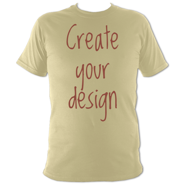 Design your own unisex t-shirt