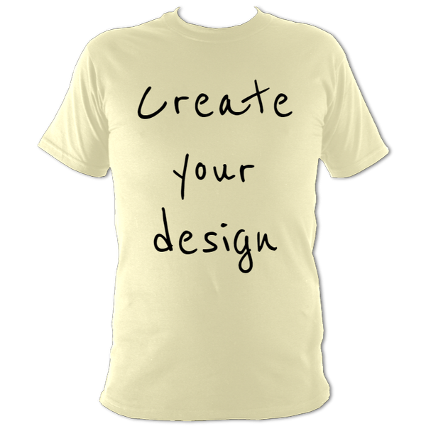 Design your own unisex t-shirt