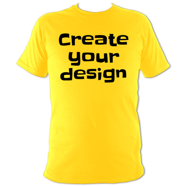 Design your own unisex t-shirt