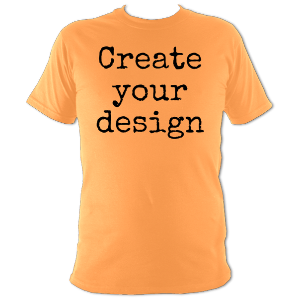 Design your own unisex t-shirt