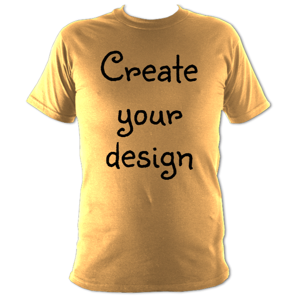 Design your own unisex t-shirt