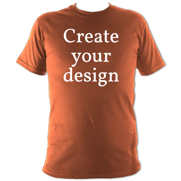 Design your own unisex t-shirt