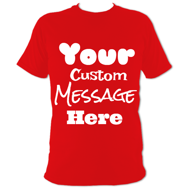 Design your own unisex t-shirt