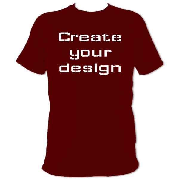 Design your own unisex t-shirt