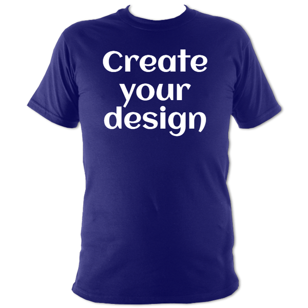 Design your own unisex t-shirt