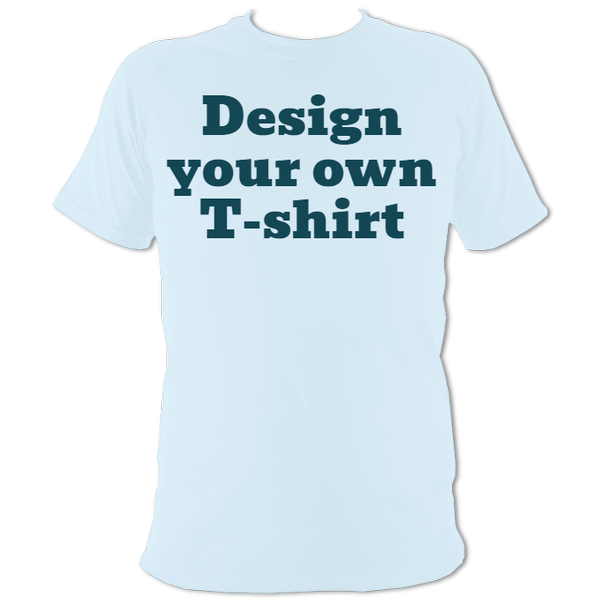 Design your own unisex t-shirt