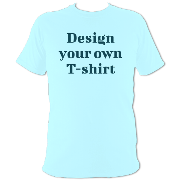Design your own unisex t-shirt
