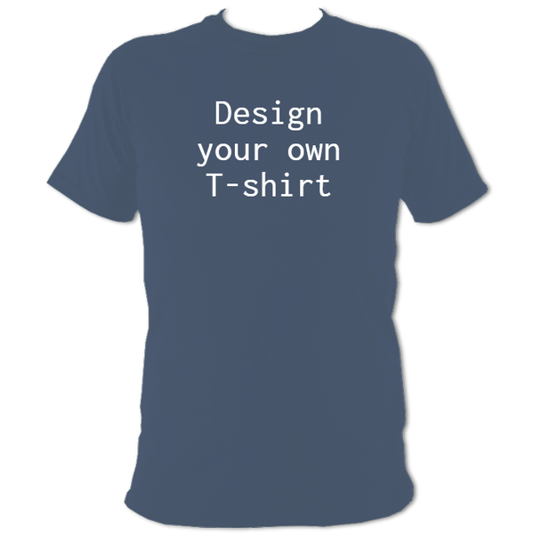 Design your own unisex t-shirt