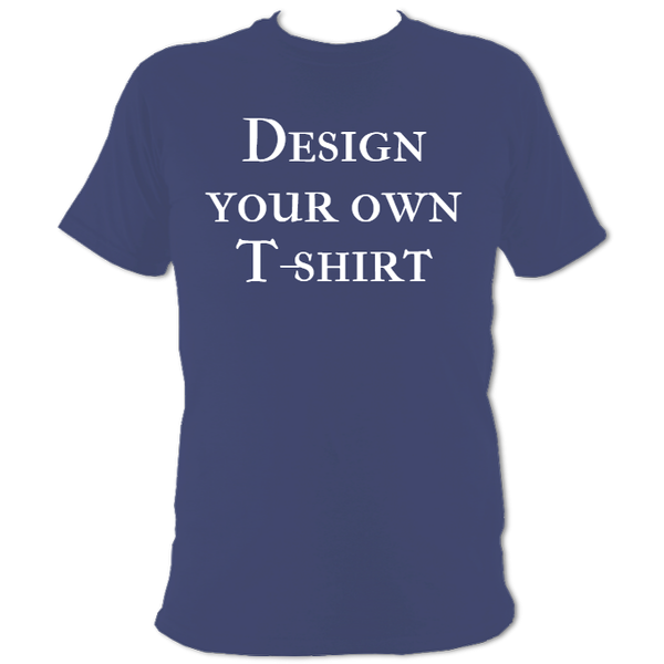 Design your own unisex t-shirt