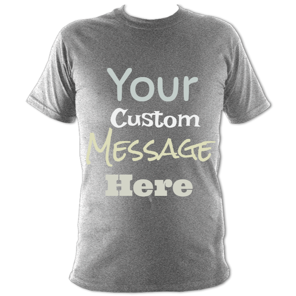 Design your own unisex t-shirt