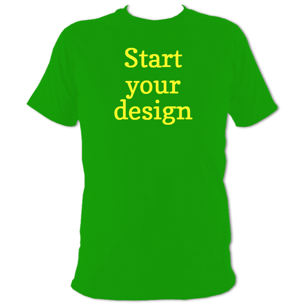 Design your own unisex t-shirt