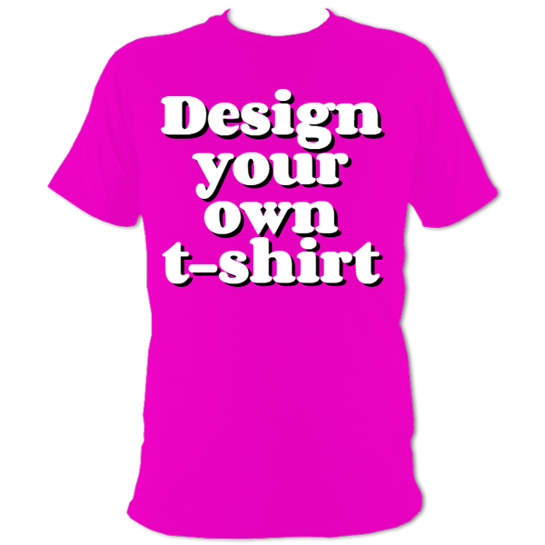 Design your own unisex t-shirt