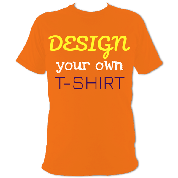 Design your own unisex t-shirt