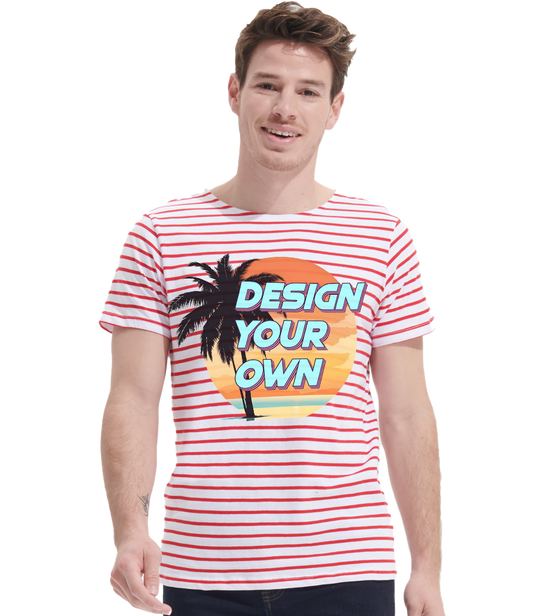 Gesträiften T-Shirt