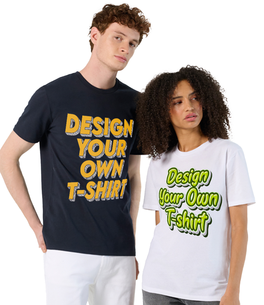 Unisex T-shirt met gerecyclede vezels