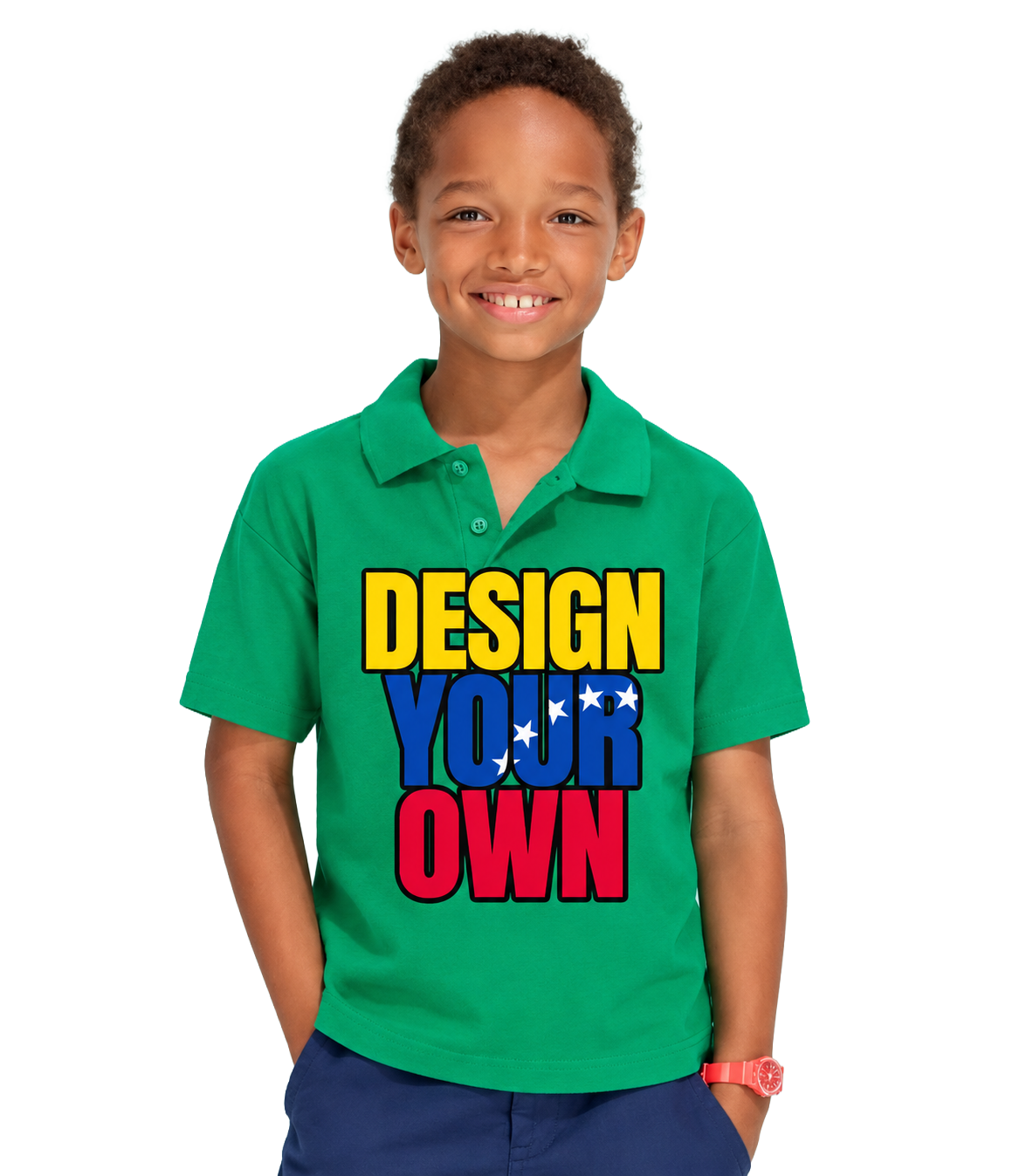 Polo infantil