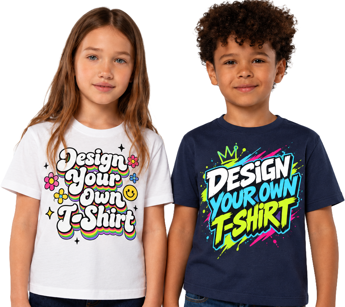 Camiseta diaria para niños