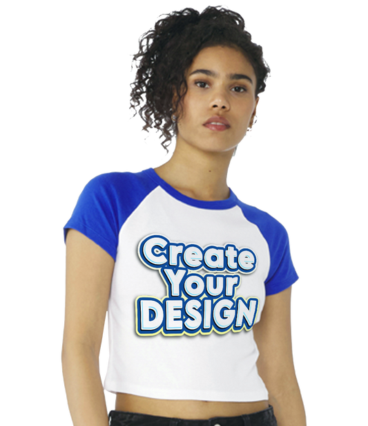 Damen Raglan Baby T-Shirt