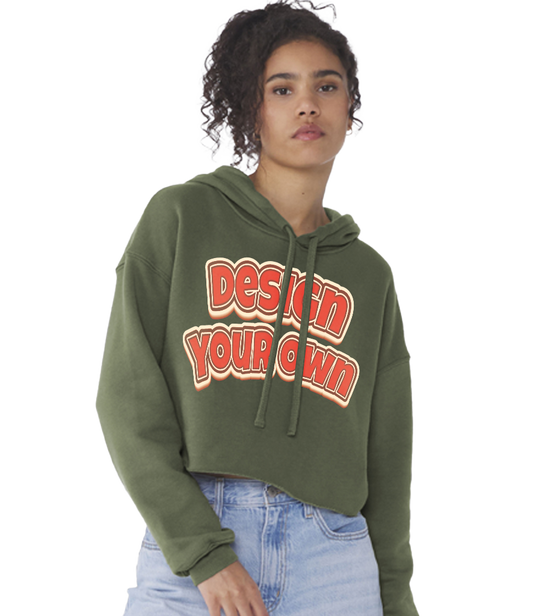 Kurzen Pullover fir Dammen