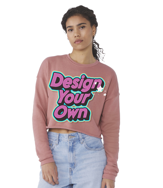 Kuerze Sweatshirt fir Dammen