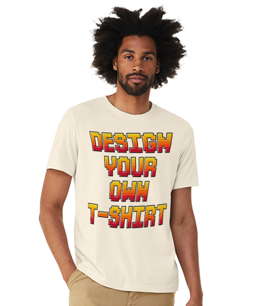 Unisex T-shirt met modieuze pasvorm