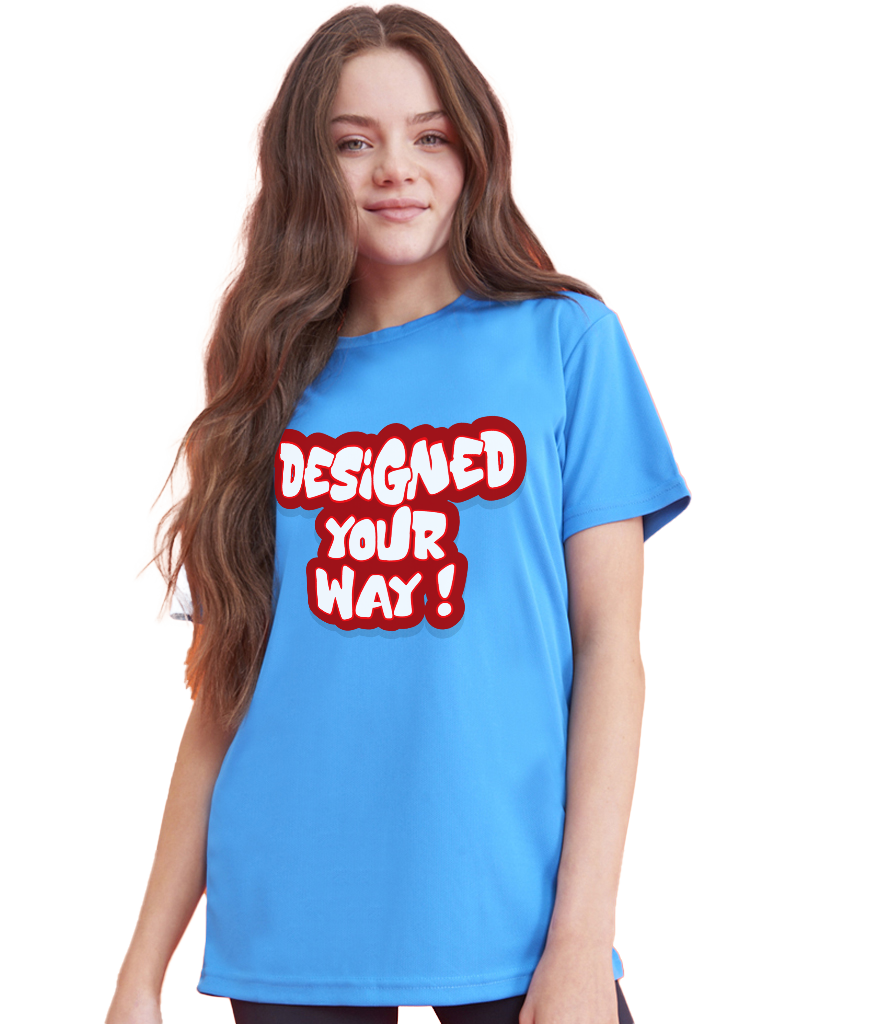 Kinder sport T-shirt