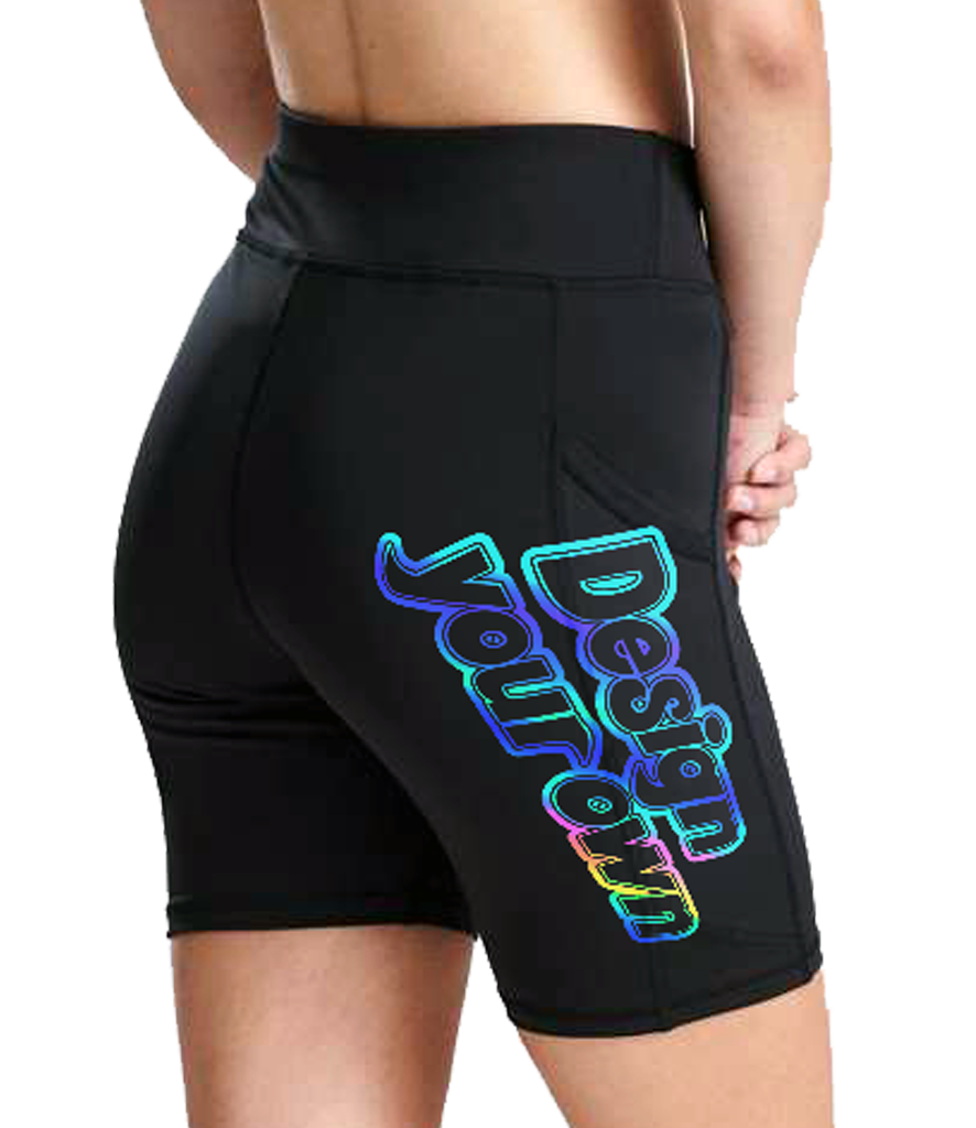 Pantalons curts esportius per a dona de material reciclat