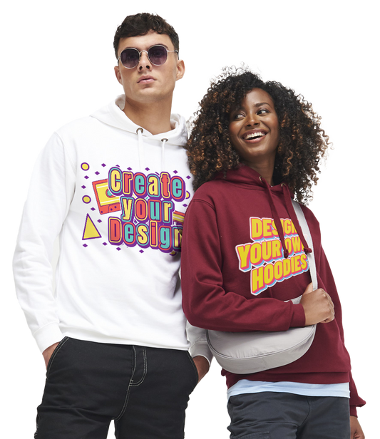 Bluza z efektownym nadrukiem