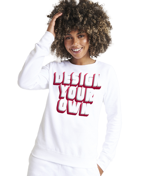 Sweatshirt fir Dammen