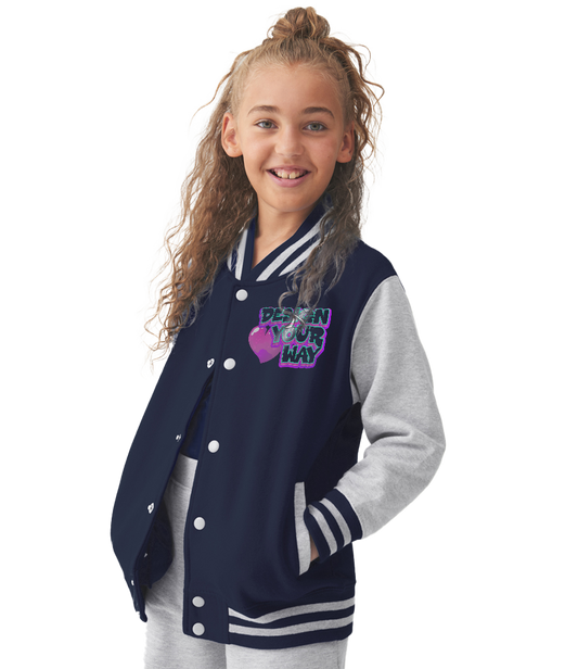 Varsity-Jackett fir Kanner