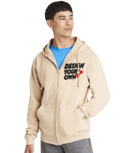 Sudadera amb cremallera per a home