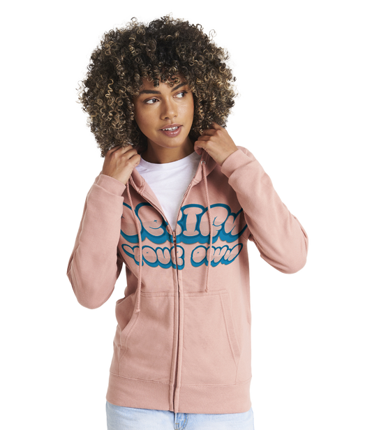 Dammen Hoodie mat Tirette