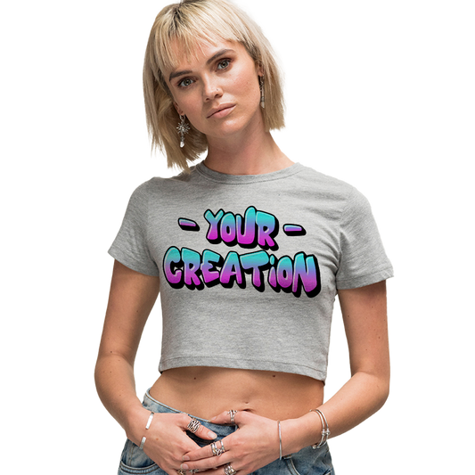 Cropped t-shirt
