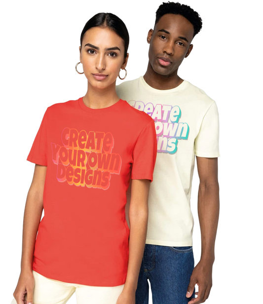 Premium organic unisex t-shirt