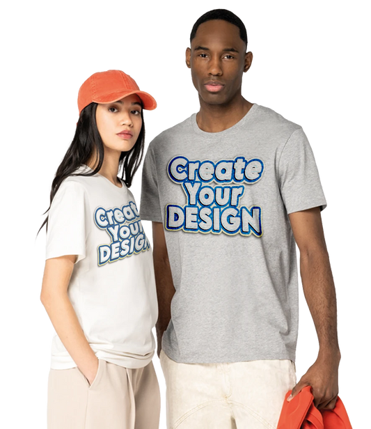 Premium organesch schwéier T-Shirt
