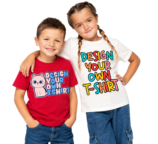 Premium organic children's t-shirt
