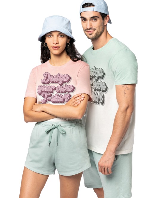 Unisex Bio-Dip-Dye T-Shirt