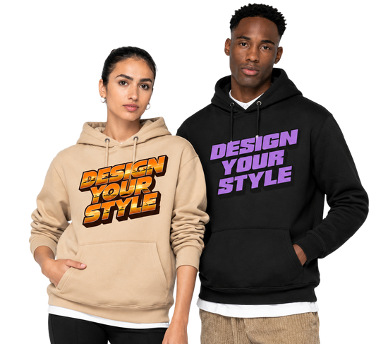 Premium organic heavyweight hoodie