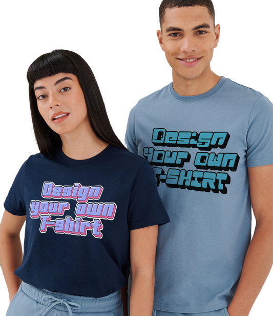 Unisex t-shirt bæredygtig generation