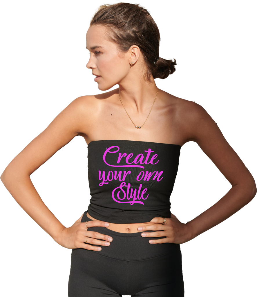 Sieviešu bandeau tops