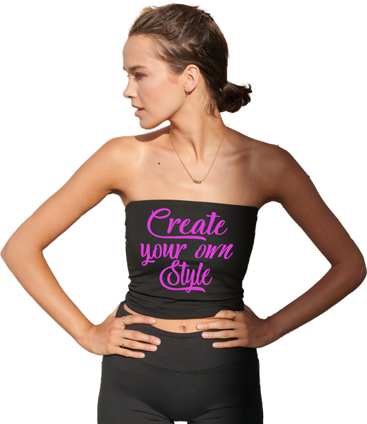 Dámský bandeau top