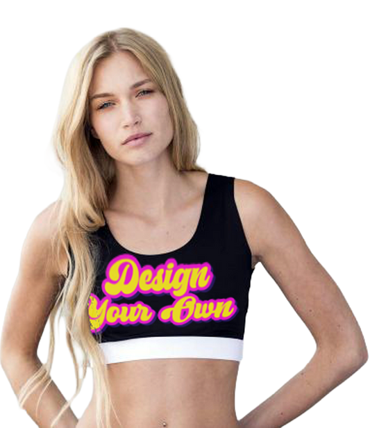 Dámský módní crop top