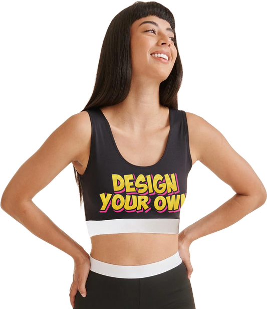 Kvindernes mode crop top