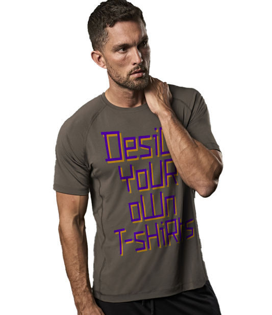 CoolDry t-shirt herrer
