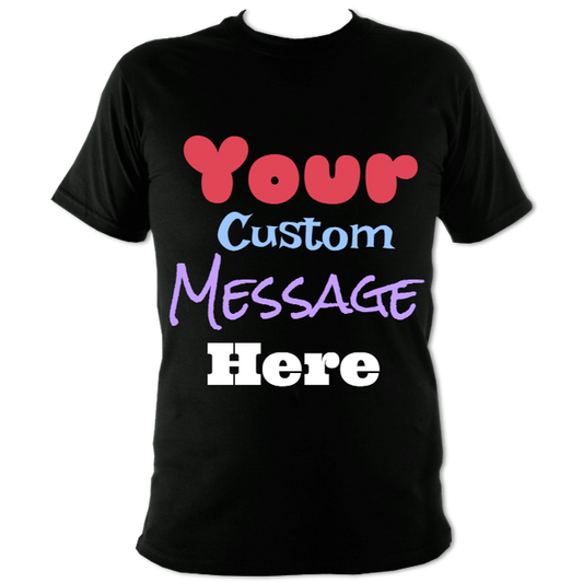 Design your own unisex t-shirt