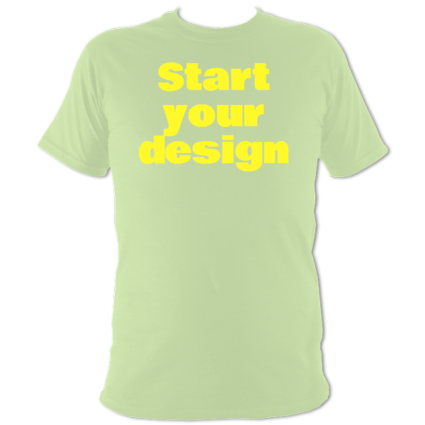 Design your own unisex t-shirt